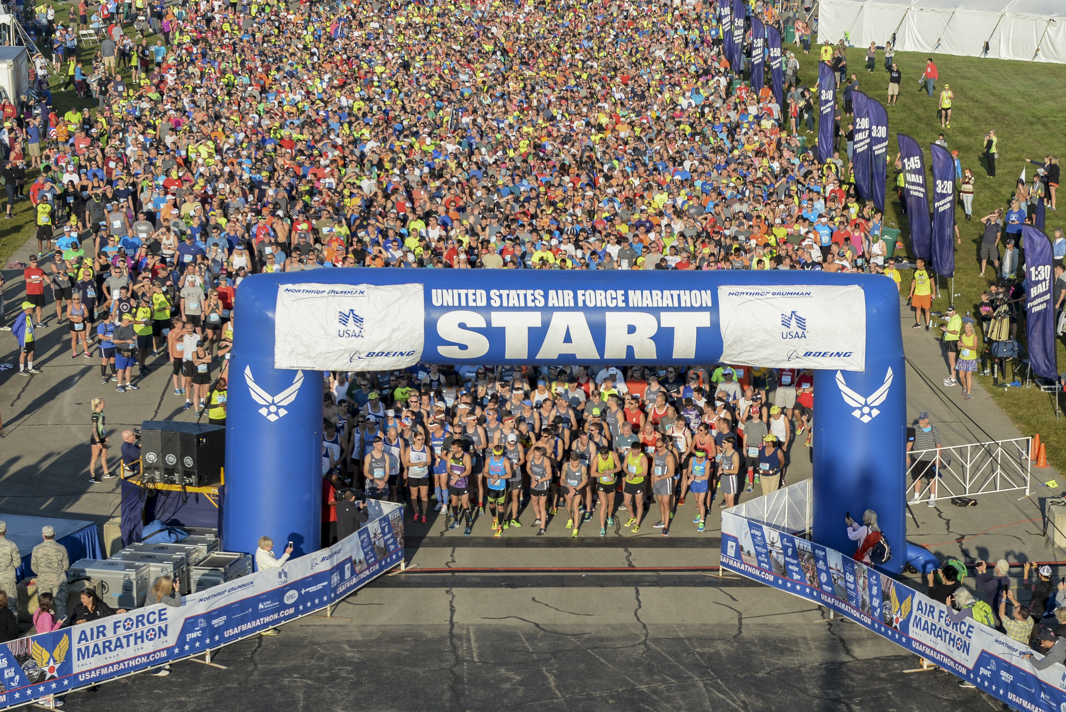 Schedule of Events USAF Marathon