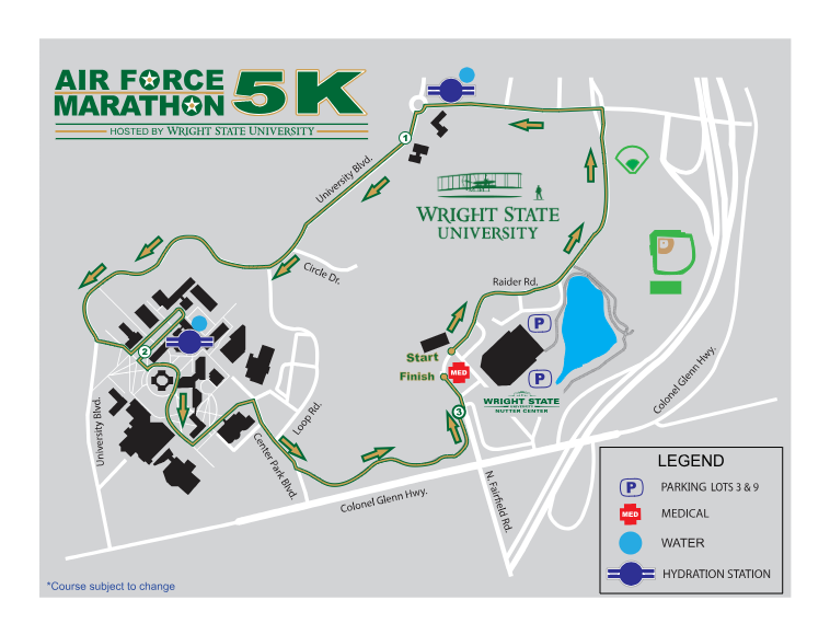 5K Air Force Marathon
