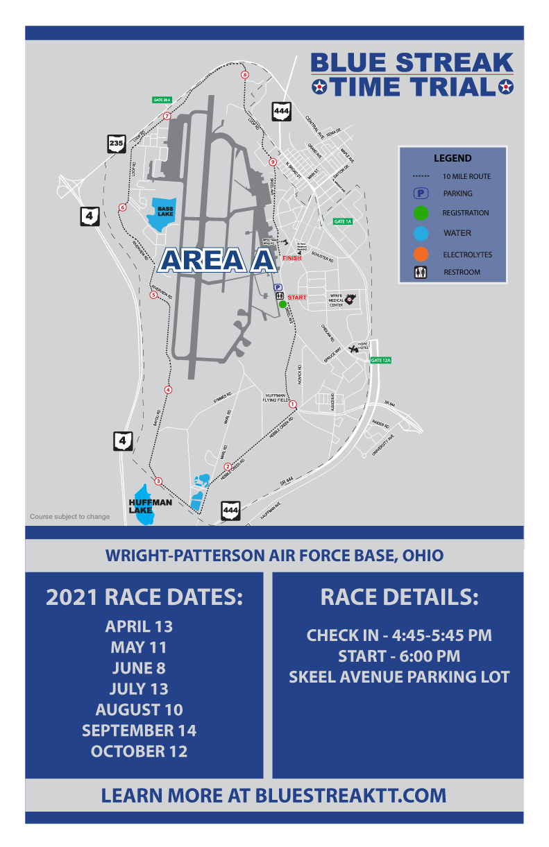 air force station race course