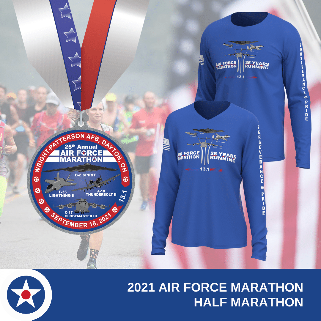 Half Marathon Medal Air Force Marathon