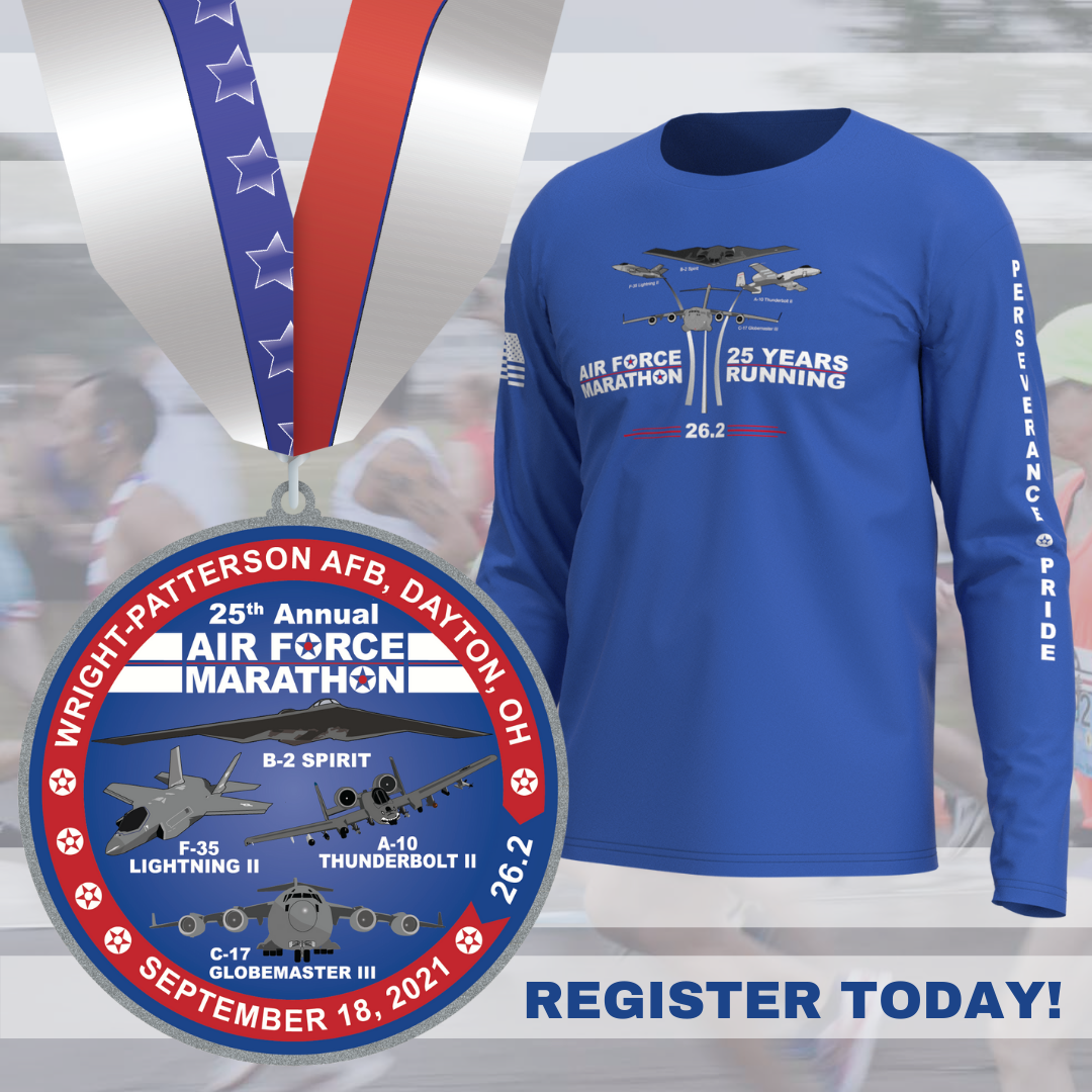 1080px x 1080px - 2021 Virtual AFM Ad (4) | Air Force Marathon