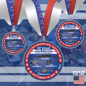 2021 Finisher Medals