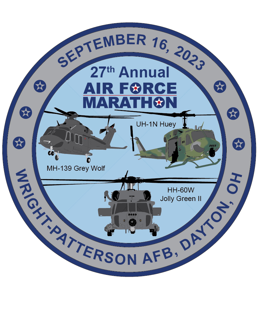 Blue Streak Time Trial - Powered by the Air Force Marathon