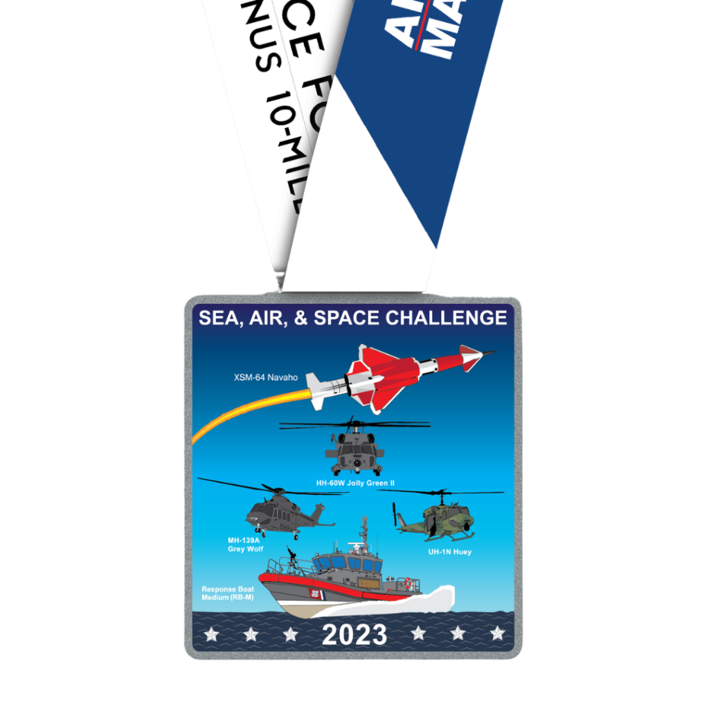 Sea, Air & Space Challenge Air Force Marathon