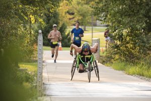 athletes with disabilities