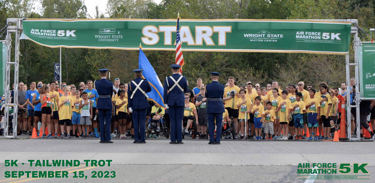 Blue Streak Time Trial - Powered by the Air Force Marathon