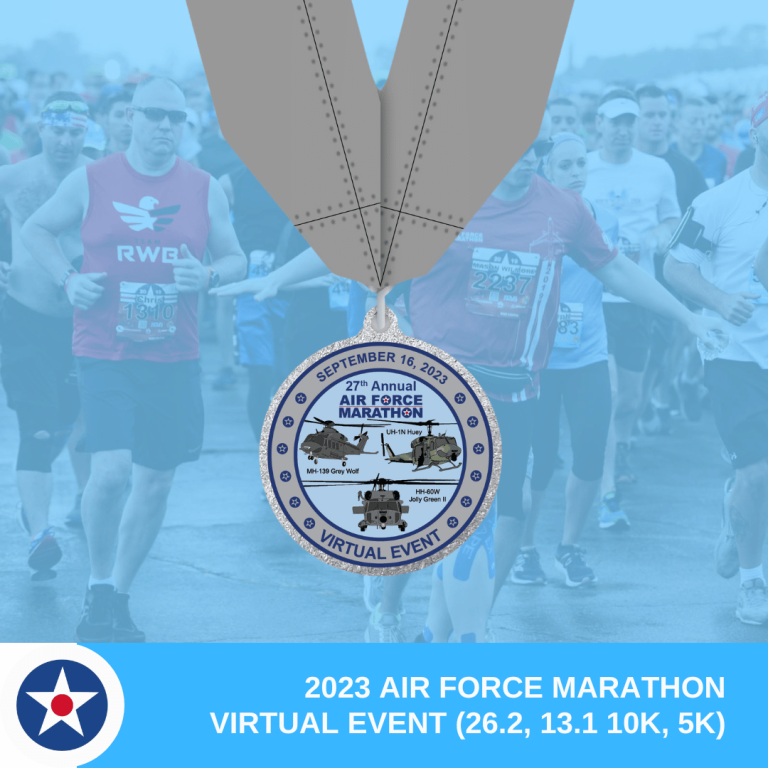 Official Race Swag Air Force Marathon